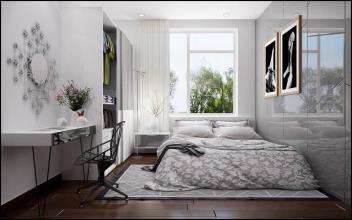 Cho thuê Sunrise City Q.7 1PN Gía thuê 16 triệu (bao phí)