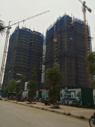 Bán căn hộ tòa N04A Khu Ngoại Giao Đoàn dt 59.2m2, giá 25tr