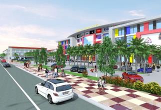 Cần bán gấp đất nền dự án Bến Lức, sổ đỏ giá 330tr/nền