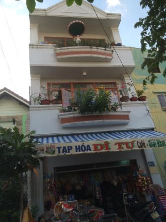 Cần bán gấp nhà (4x16), hẻm 6m đường Hương Lộ 2.