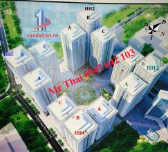 Chính chủ bán cắt lỗ sâu căn 1604 HH4A chênh 60 triệu/căn 