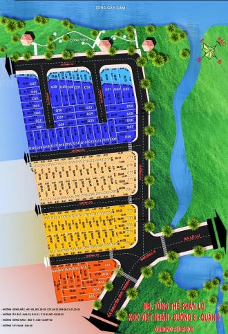 Đất nền giá rẻ, thổ cư 100%