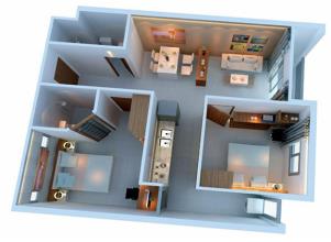 Căn hộ Ehome3 – Bán Block đẹp nhất dự án