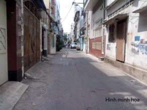 Nhà mặt tiền đường Trịnh Đình Trọng cần bán gấp