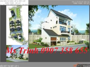 Đất BT Hưng Thịnh Villas, thành phố Đà Lạt,