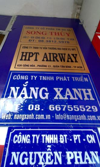 Cho thuê văn phòng gần tòa nhà Etown Qunậ Tân Bình