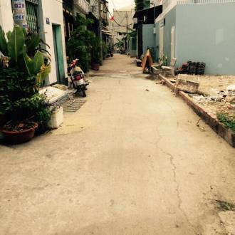 Đất ở gần chợ cầu gò vấp , hẻm 5 m