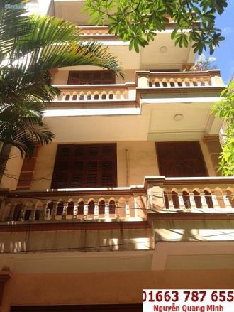 Cho thuê nhà Lê Văn Thiêm nội thất đầy đủ giá thuê 13 tr