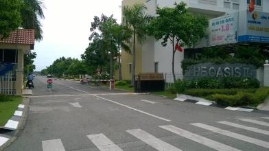 Bán đất 2 mặt tiền, KDC Vsip1, Gần TP.HCM, thổ cư, SHR