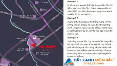 Chung Cư Hồ Gươm Plaza Nhận Nhà ở Ngay giá chỉ từ 2,1 tỷ/căn