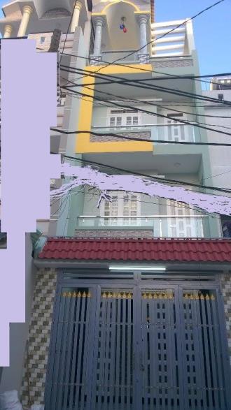 Bán nhà đường Đình Nghi Xuân (4,6X17) 2 mặt hẻm 8m(SHR)