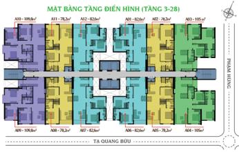 Căn hộ Hoàng Anh Gia Lai-Hoàng Anh Giai Việt sắp bàn giao