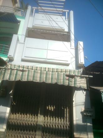 Bán nhà hẻm xe hơi 1041/62 Trần Xuân Soạn, 2 tỷ 650