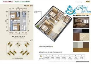 Chung cư Green Stars Hà Nội – Bán căn diện tích nhỏ