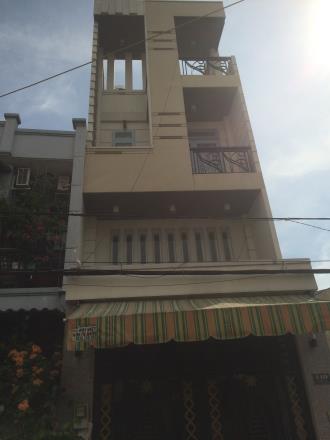 Nhà đúc 1 tấm mặt tiền Chiến Lược, dt 4x22m, giá 2,4 tỷ .