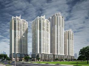 Bán căn góc diện tích 74m2 chung cư The Pride Hải Phát