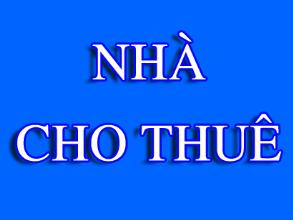 CHO THUÊ HOẶC BÁN NHÀ NGUYÊN CĂN