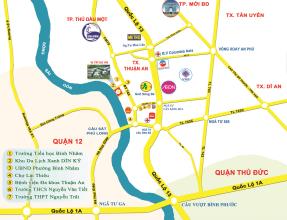 Nhà phố thương mại ven sông Sài Gòn-Sự lựa chọn hoàn hảo