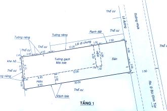 Bán nhà Bùi Đình Túy, P.12, Bình Thạnh 9m x30m