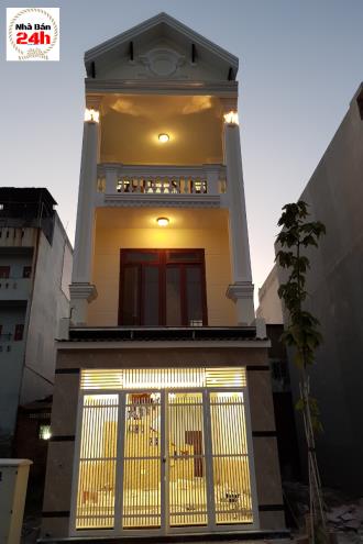 Bán nhà ngã 3 cây lơn, phường đông hòa dĩ an bình dương