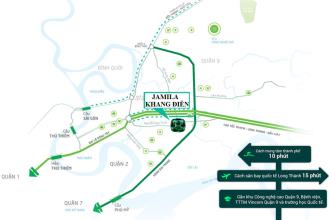 Căn hộ vườn xanh mặt tiền song hành cạnh Lotte