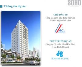 Bán căn hộ MT Xô Viết Nghệ Tĩnh, chỉ 1.5 tỷ/căn