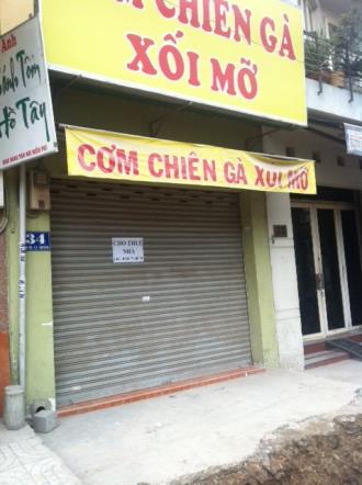 Cho Thuê  Nhà Mặt Tiền đường Hồng Hà (Sân Bay Tân Sơn Nhất) 