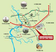 Đất nền dự án gần sân bay quốc tế Long Thành Đồng Nai