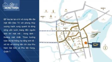 HƯNG THỊNH CHÍNH THỨC MỞ BÁN DỰ ÁN Q.7 SÀI GÒN RIVERSIDE