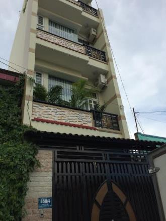 Nhà 1 sẹc Hương Lộ 2 hẻm 8m đổ 2 tấm DT 4x20m