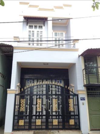 Bán nhà (4mx8m) đúc 1 tấm đường 18B, Bình Tân