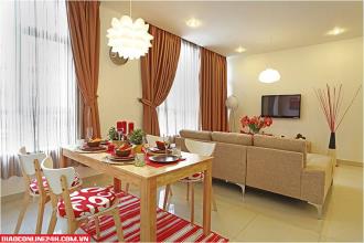 Bán CC 8x Rainbow, căn 63m2 - 2PN, tặng nội thất cao cấp