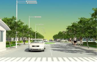 Nhà Phố. Gần Nhà Thờ Lái Thiêu. SHR.TC 100%