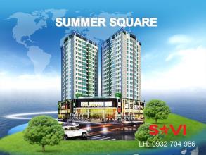 Tặng máy lạnh cao cấp khi mua căn hộ Summer square Q6