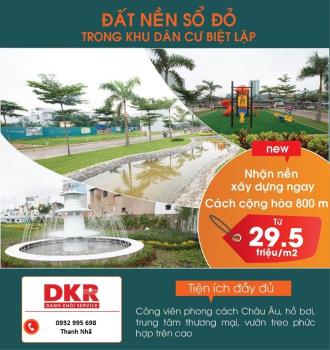 Đất nền 2 mặt tiền cách Cộng Hòa 500m, giá rẻ, khu an ninh