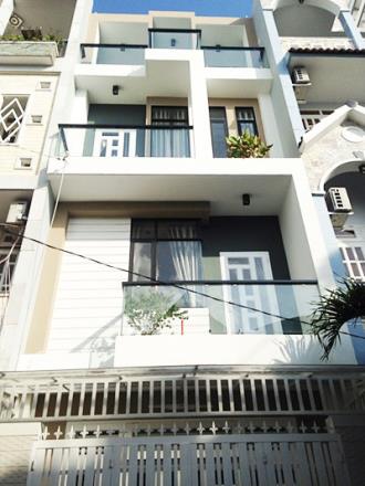 Nhà 4 tấm (4x17) hẻm nhựa 6m đường Lê Đình Cẩn, giá 2,5 tỷ 