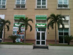 Cho thuê mặt bằng tầng 1, DT 70m2 chung cư The Manor