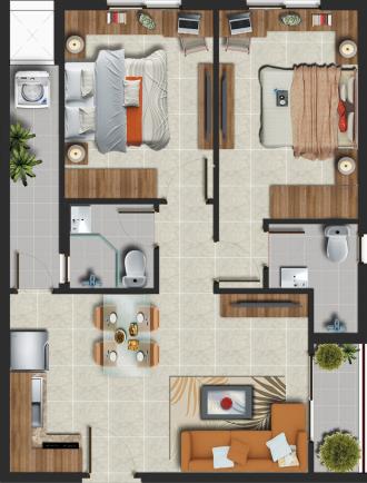 Căn hộ Hưng Ngân Quận 12, vay 30.000 tỷ, góp 5 triệu/1 tháng