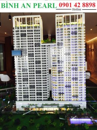Bán CHCC Bình An Pearl quận 2 bên kia sông là Saigon Pearl