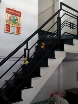 Bán nhà đường quốc lộ 50 xã Bình Hưng, Bình Chánh 