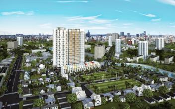 Mở bán căn hộ La-Astoria với thiết kế đặc biệt