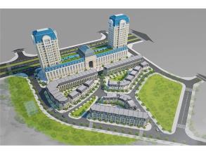 Bán nhà đất dự án The Manor đường Tố Hữu, TP Huế -TĐ Bitexco