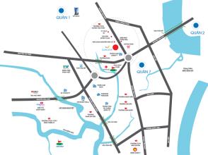  CĂN HỘ CAO CẤP NGAY TT QUẬN 7, GIÁ CHỈ 1,49 TỶ/CĂN 2PN 