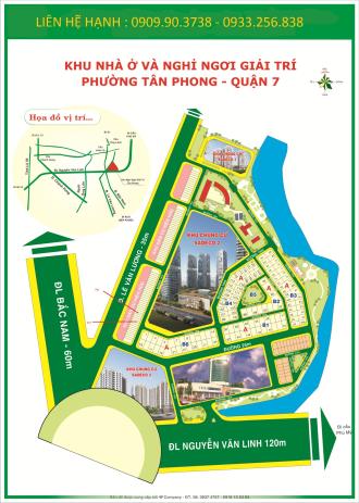 Bán nền BT A71 Nghĩ Ngơi Giải Trí P. Tân Phong, Q.7 