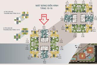 Bán suất ngoại giao 79m N04 Ngoại giao đoàn giá 25tr/m2