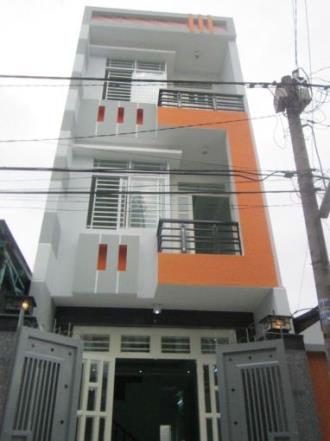 Bán nhà hẻm 109 Trương Phước Phan xây 1,5 tấm 