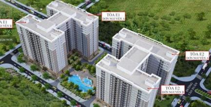 Bán CH 12A tầng 10 chung cư Ecohome2 giá gốc chủ đầu tư