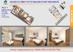 Hot! Cần bán chung cư mini mễ trì hạ 590tr giá rẻ.