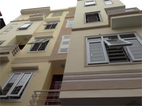 Bán nhà mặt ngõ 255 Hoàng Mai, dt 34m x 5 tầng.ô tô đỗ cổng 