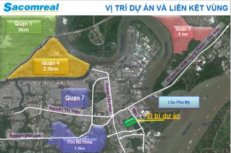 Bán căn hộ cao cấp Luxury Home quận 7